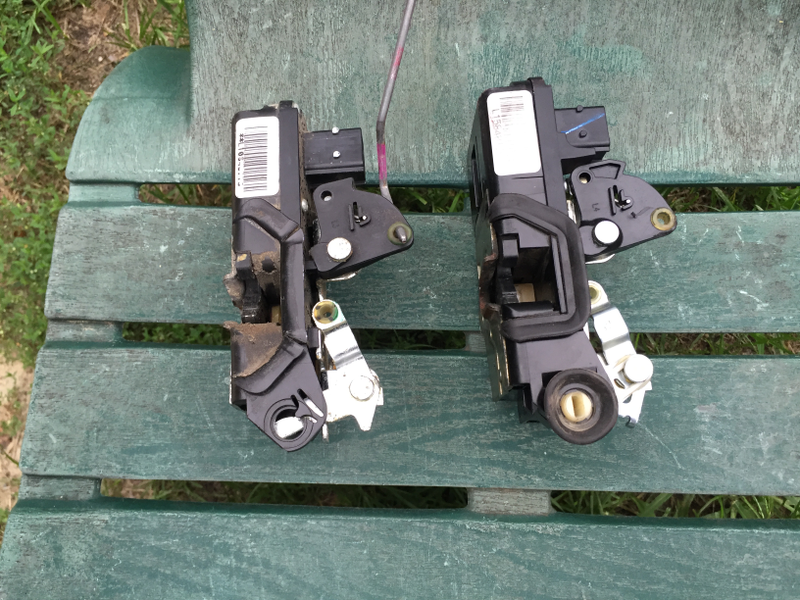 ‘04 version of left, ‘07 version on right.